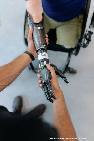 Future May Contain Prostheses With Extraordinary Strength